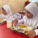 Makan bergizi gratis di Tangsel