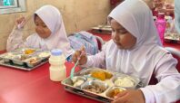 Makan bergizi gratis di Tangsel