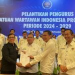 Pelantikan pengurus PWI Banten 2024-2029