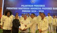 Pelantikan pengurus PWI Banten 2024-2029