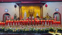 Imlek 2025 di Vihara Kwan In Thang Pamulang