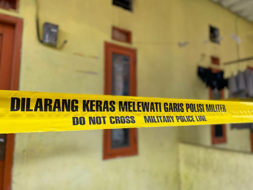 mayat perempuan di Pondok Aren