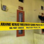 mayat perempuan di Pondok Aren