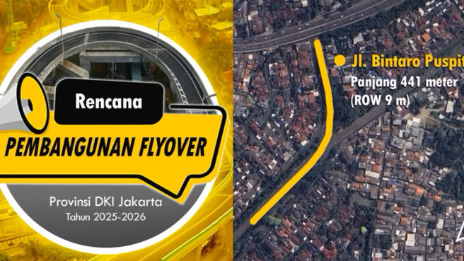 flyover bintaro puspita