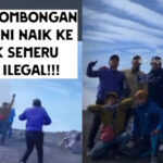 pendakian gunung semeru ilegal