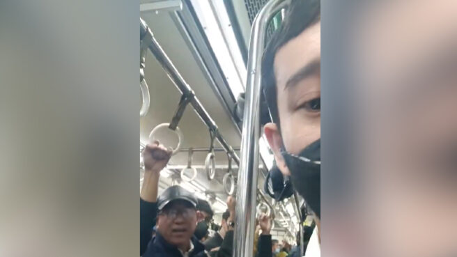 penumpang KRL alami insiden kekerasan