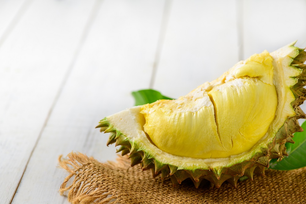 cara pilih durian