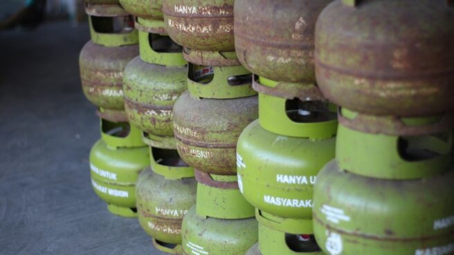 kelangkaan lpg 3 kg di tangsel