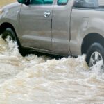 banjir tol sedyatmo arah bandara soekarno-hatta