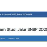 cek daya tampung SNBP 2025