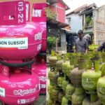 gas elpiji 3 kg subsidi dan gas pink non subsidi