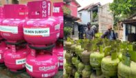 gas elpiji 3 kg subsidi dan gas pink non subsidi