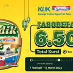 Mudik Lebaran Gratis 2025 bersama Indomaret