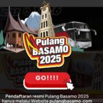 Mudik gratis Lebaran 2025 Pulang Basamo