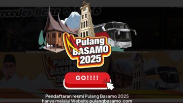 Mudik gratis Lebaran 2025 Pulang Basamo