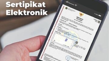 sertifikat tanah elektronik