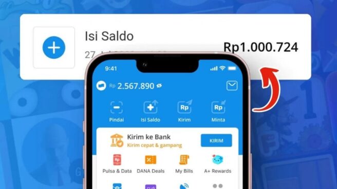 Link penghasil saldo DANA