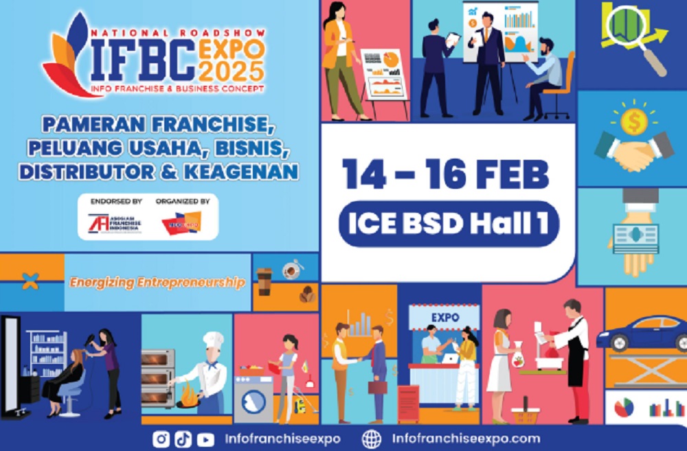 event ICE BSD 14-16 Februari 2025 