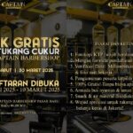 Mudik gratis Lebaran 2025 Captain Barbershop