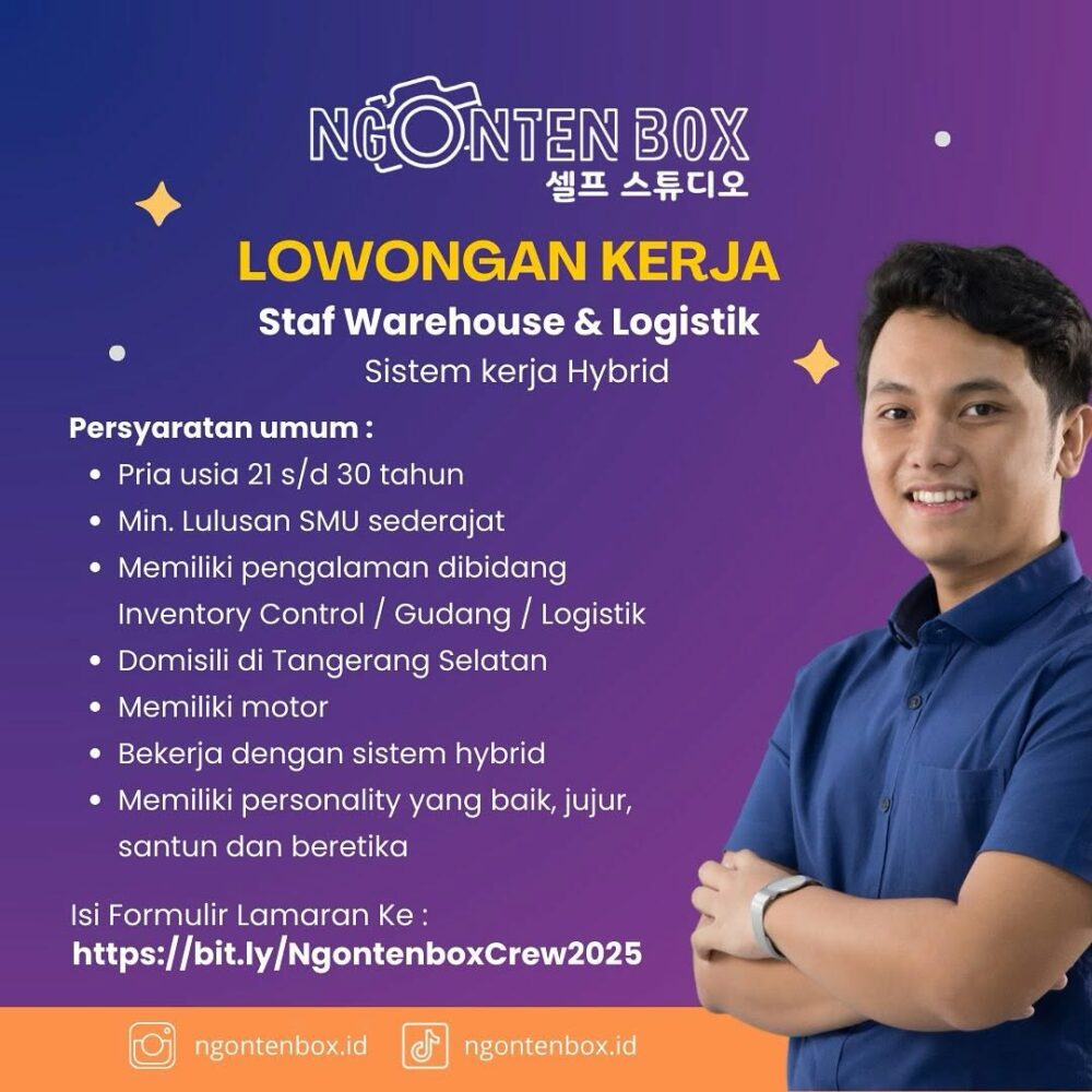 Lowongan kerja di Tangsel