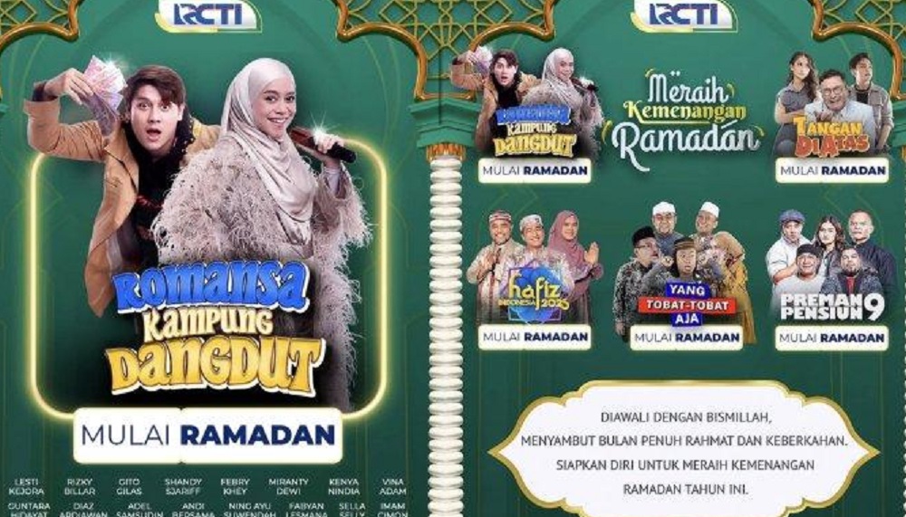 Acara TV Ramadhan 2025