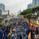 Puncak Aksi Indonesia Gelap 20 Februari