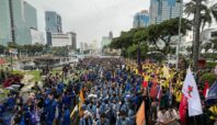 Puncak Aksi Indonesia Gelap 20 Februari