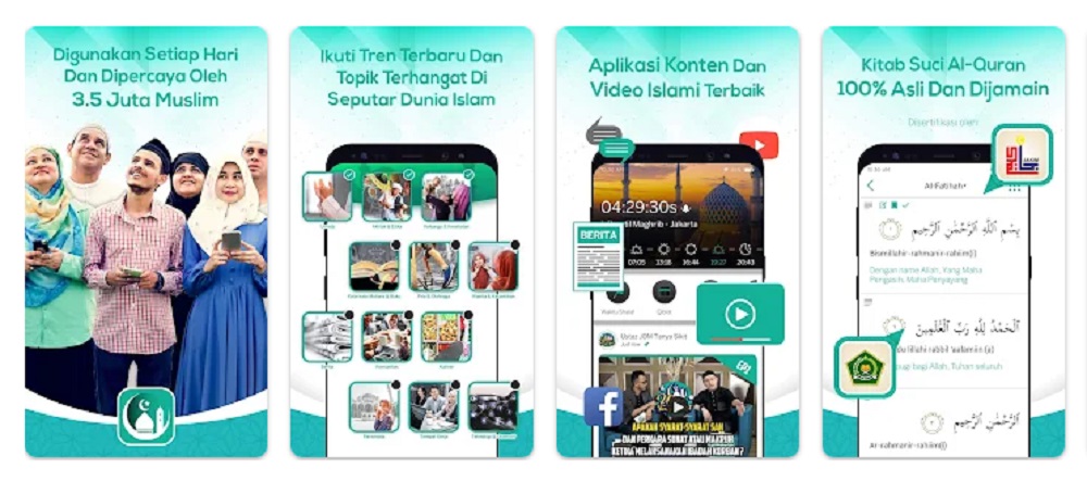 Aplikasi untuk Ibadah Ramadhan 2025