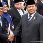 Brian Yuliarto Dilantik Prabowo