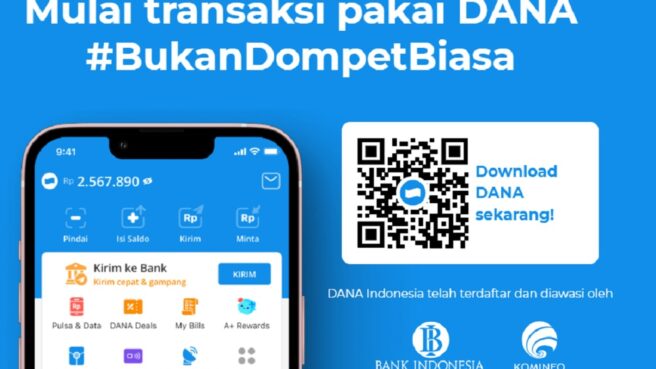 Link DANA Kaget Rp100 Ribu hari ini