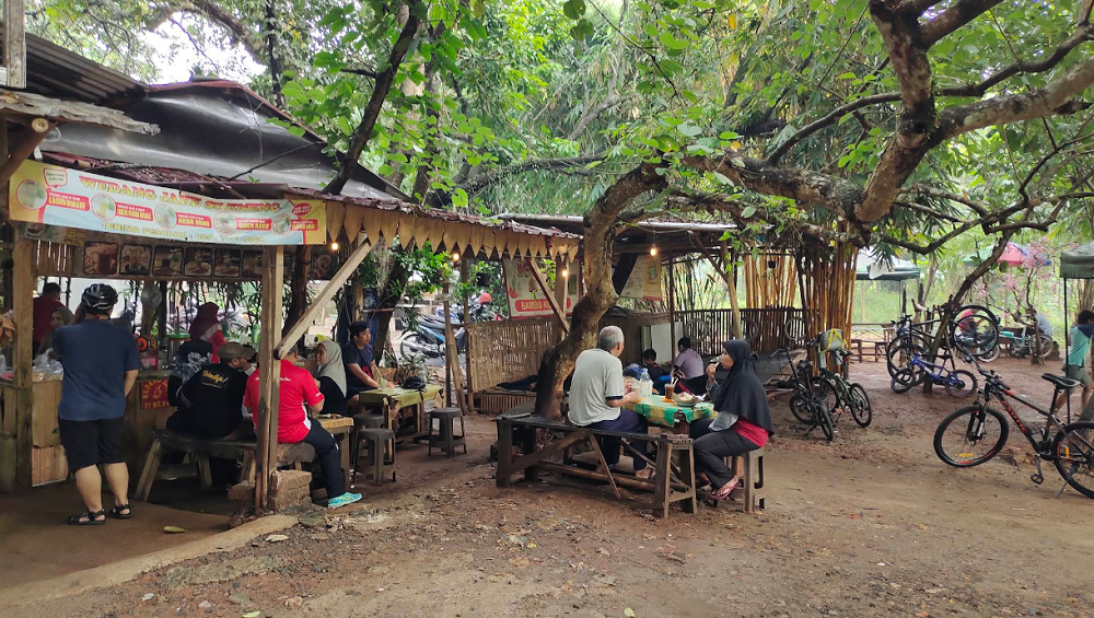 tempat wisata di kecamatan pondok aren