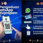 Layanan pengaduan polisi nakal