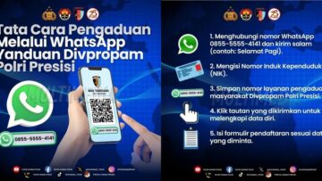 Layanan pengaduan polisi nakal