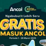 TIKET MASUK ANCOL GRATIS