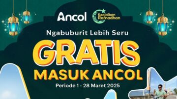 TIKET MASUK ANCOL GRATIS