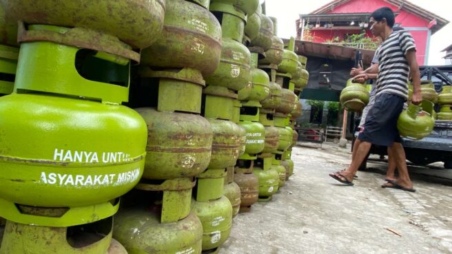 Pangkalan resmi LPG 3 Kg