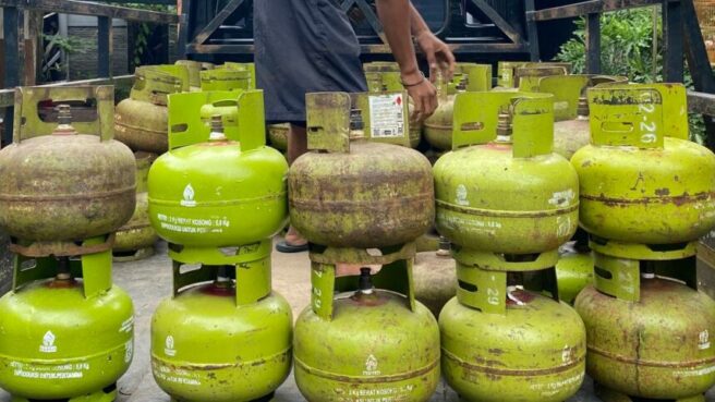 Harga LPG 3 Kg di agen pangkalan resmi