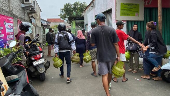 gas elpiji 3 kg langka