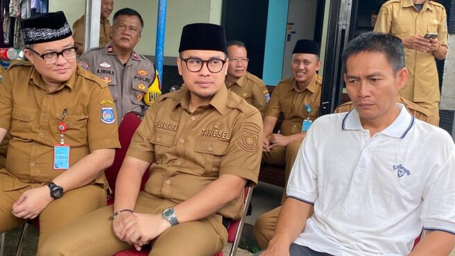 Wakil Walikota Tangsel Pilar Saga Ichsan