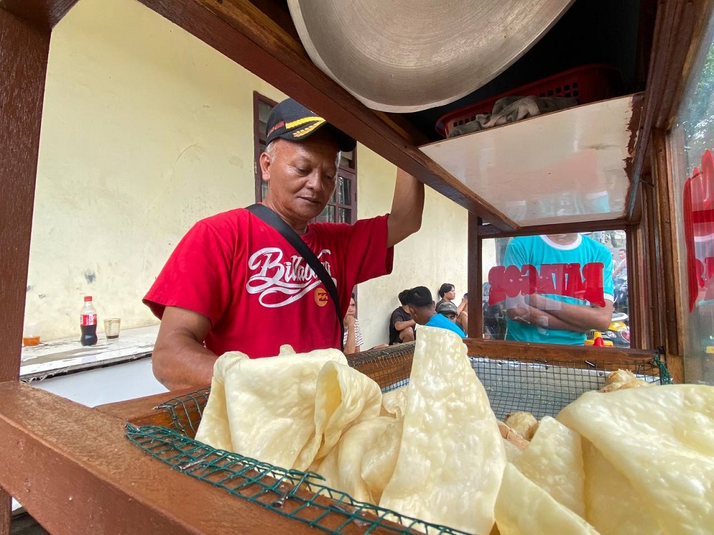 pedagang libur jualan imbas gas elpiji 3 kg langka