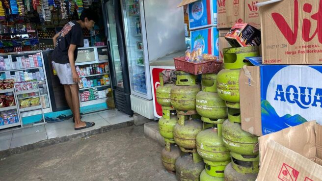 Gas elpiji 3 kg di Tangsel