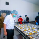 dapur makan bergizi gratis di Tangsel