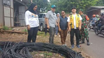 penertiban fiber kabel optik