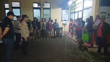 penggerebekan warung esek-esek di Setu Tangsel