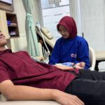 Kegiatan Donor Darah di PMI Tangsel