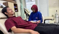 Kegiatan Donor Darah di PMI Tangsel