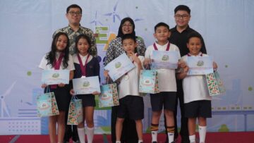 Steam Expo 2025 di Sampoerna Academy