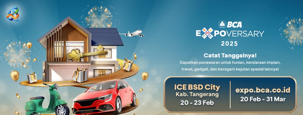 Event ICE BSD 21-23 Februari 2025