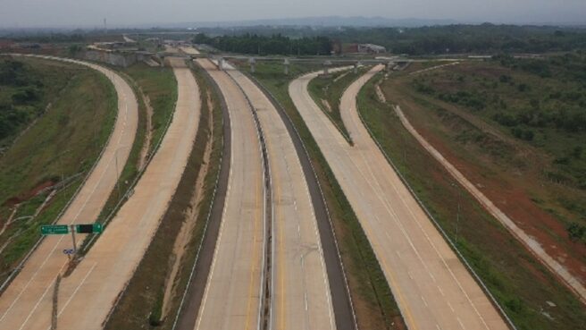 Daftar jalan tol gratis untuk mudik Lebaran 2025