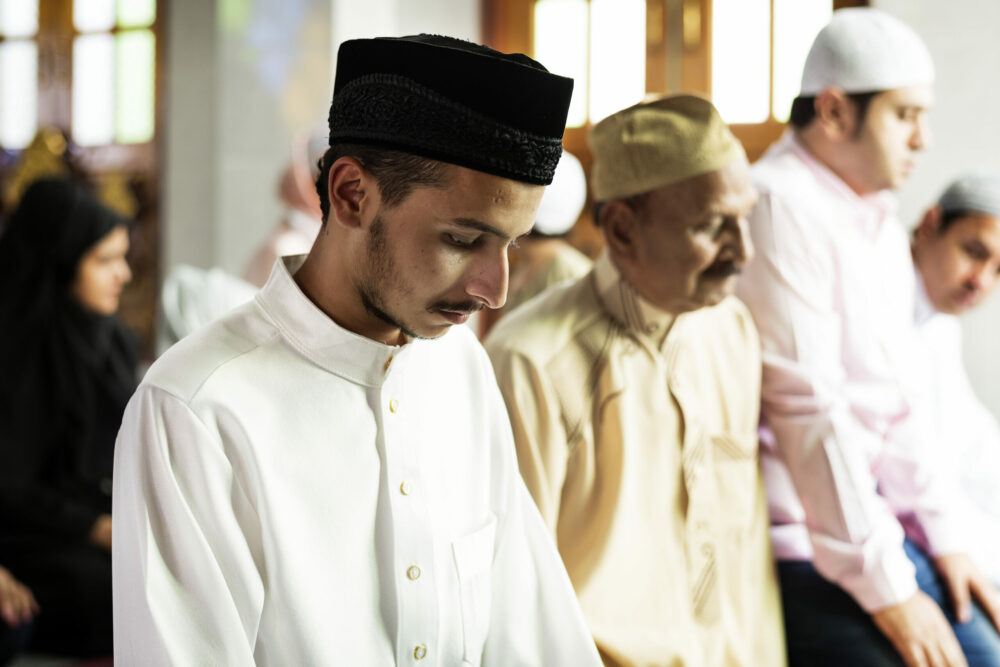 sholat tarawih pertama